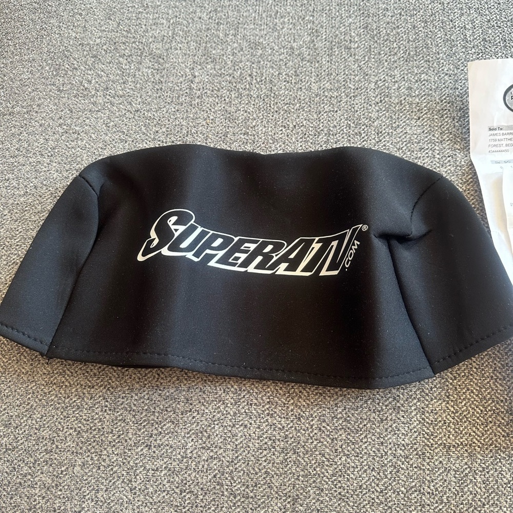 New with receipt Winch Cover Black